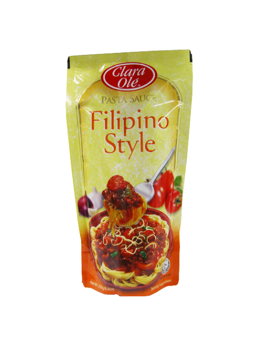 CLARA OLE Pasta Sauce Filipino Style 250g